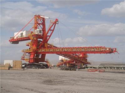 太鋼尖山鐵礦排土機